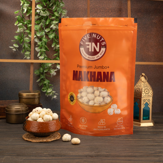 Premium Jumbo+ Makhana
