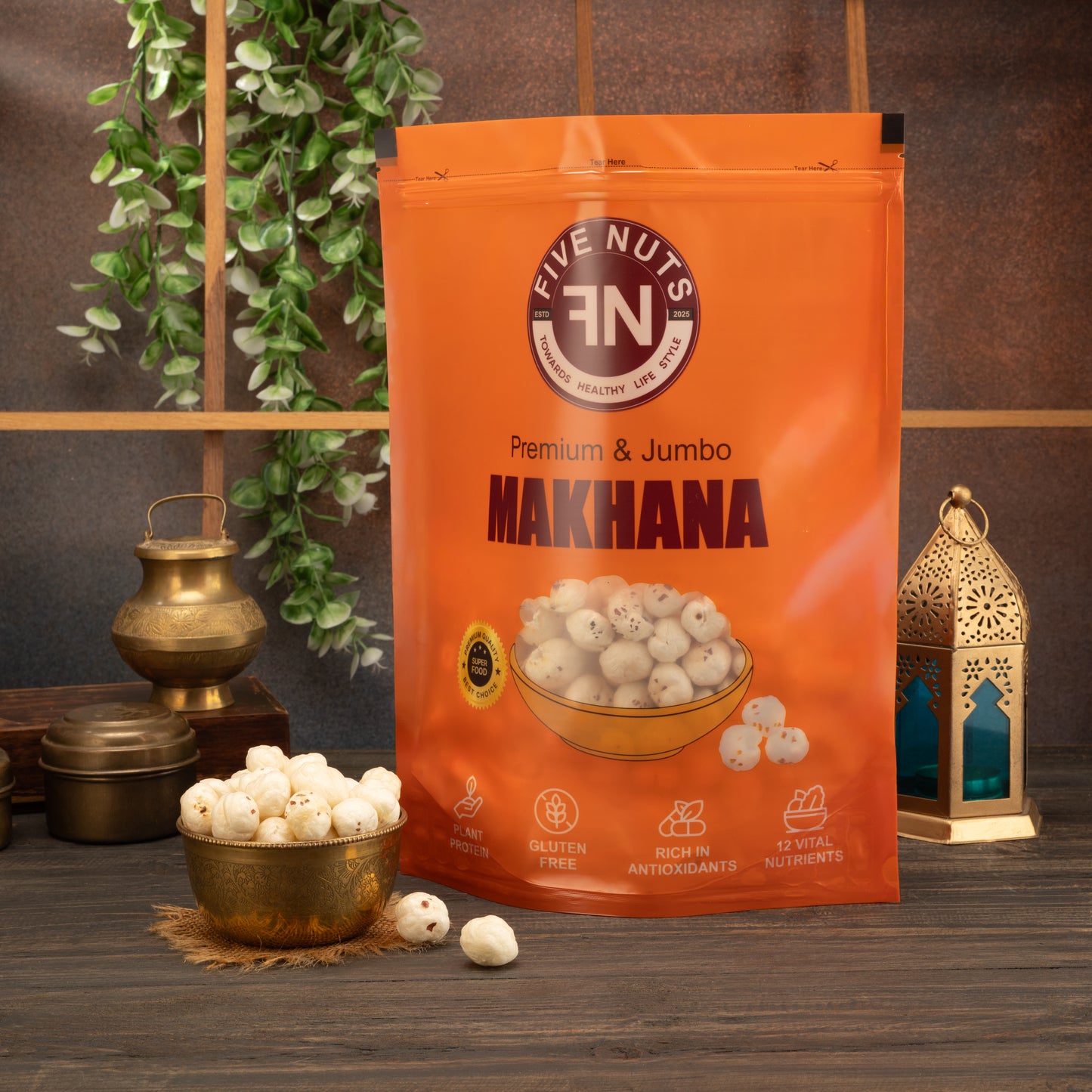 Premium & Jumbo Makhana