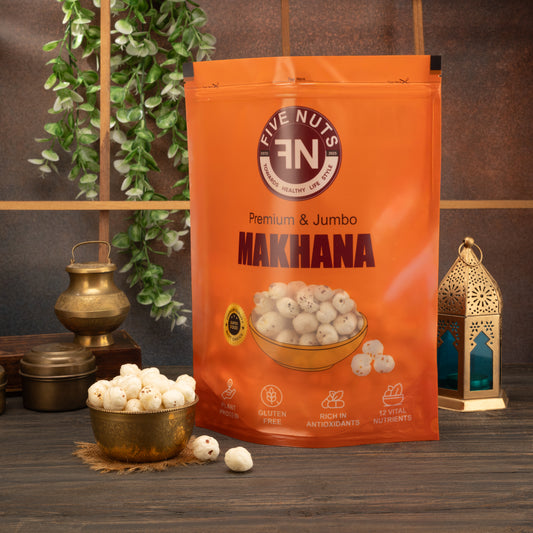 Premium & Jumbo Makhana
