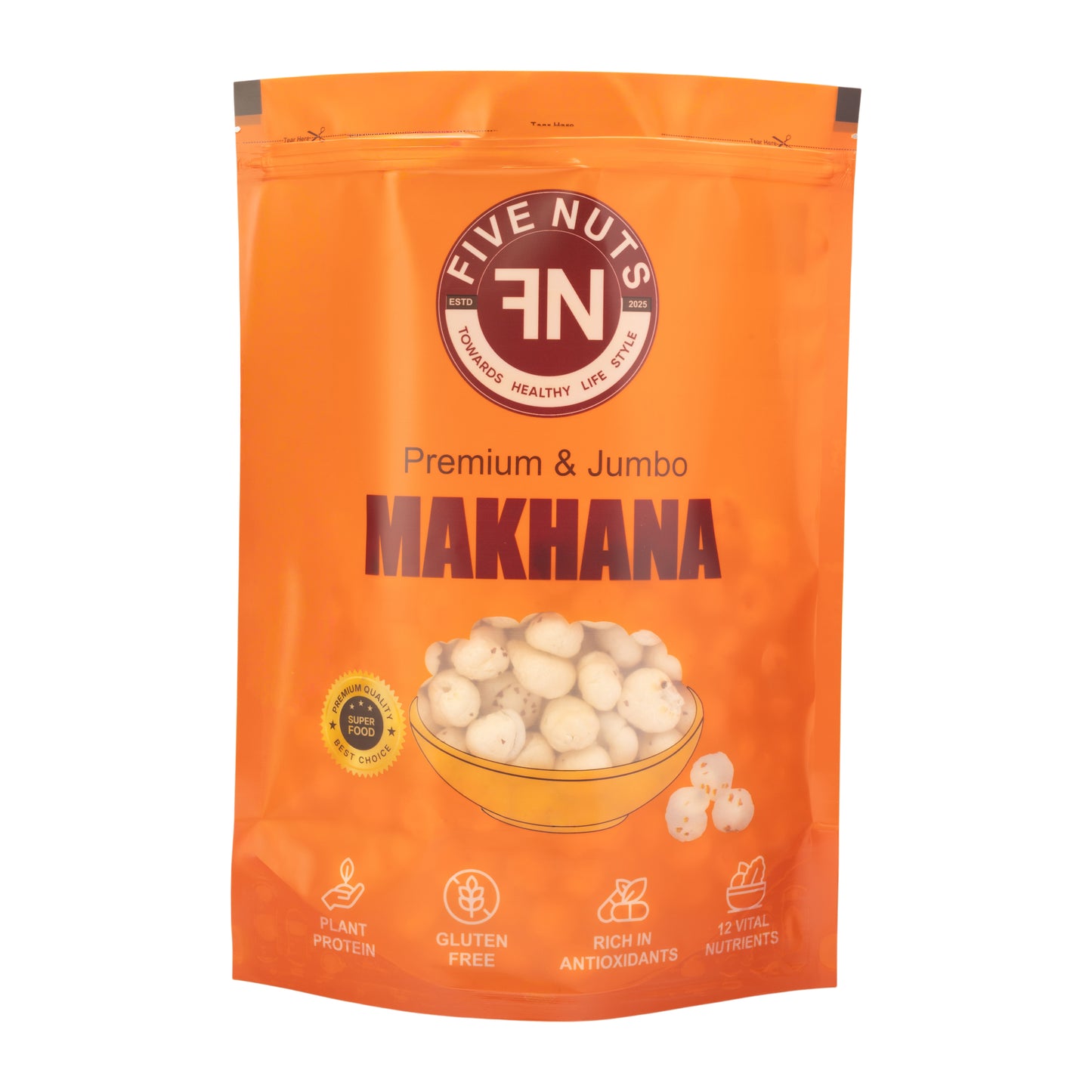 Premium & Jumbo Makhana