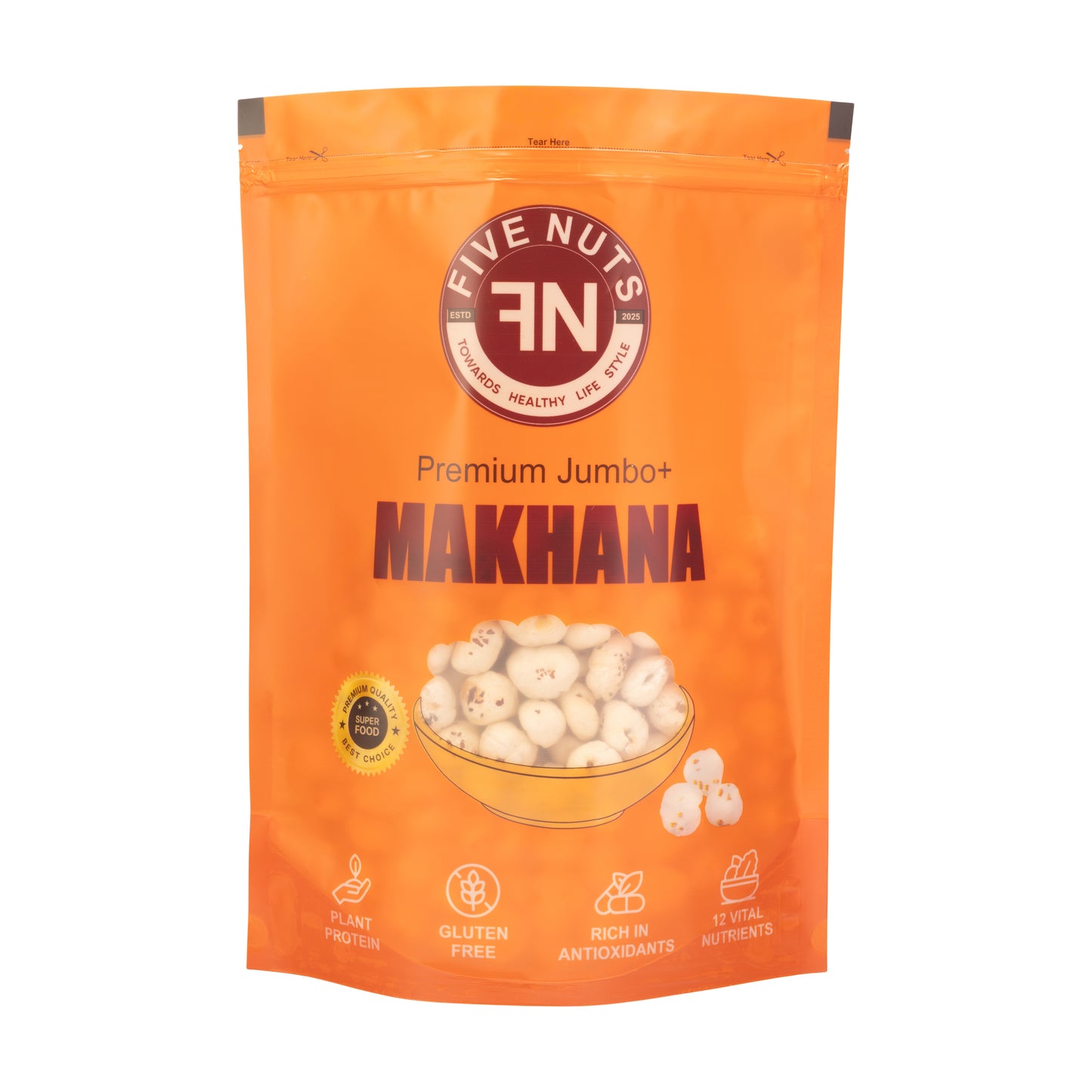 Premium Jumbo+ Makhana